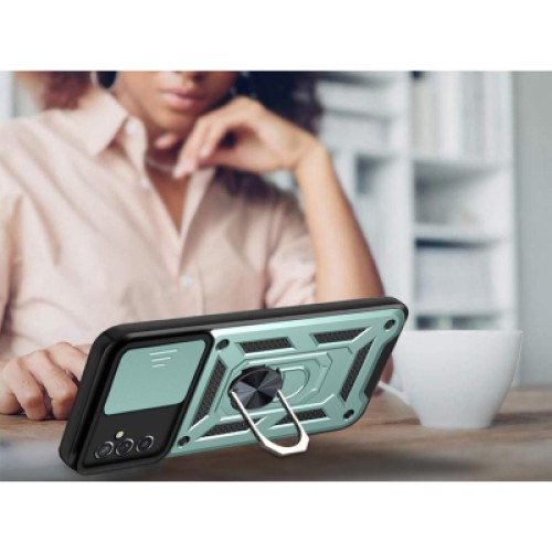 Чехол для мобильного телефона BeCover Military Samsung Galaxy A14 4G SM-A145/A14 5G SM-A146 Dark Green (709147)