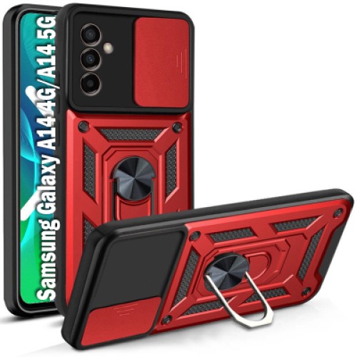 Чехол для мобильного телефона BeCover Military Samsung Galaxy A14 4G SM-A145/A14 5G SM-A146 Red (709148)