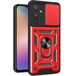 Чохол до мобільного телефона BeCover Military Samsung Galaxy A24 4G SM-A245 Red (709136)