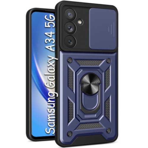 Чехол для мобильного телефона BeCover Military Samsung Galaxy A34 5G SM-A346 Blue (709138)