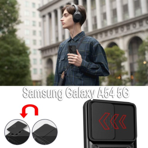 Чехол для мобильного телефона BeCover Military Samsung Galaxy A54 5G SM-A546 Red (709132)