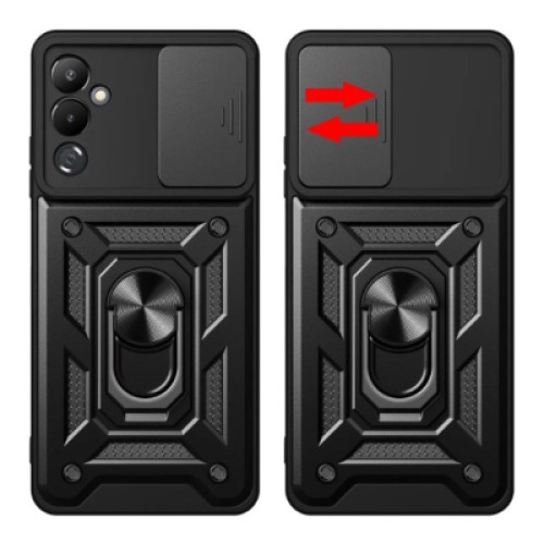 Чехол для мобильного телефона BeCover Military Tecno POVA 4 (LG7n) Black (709154)