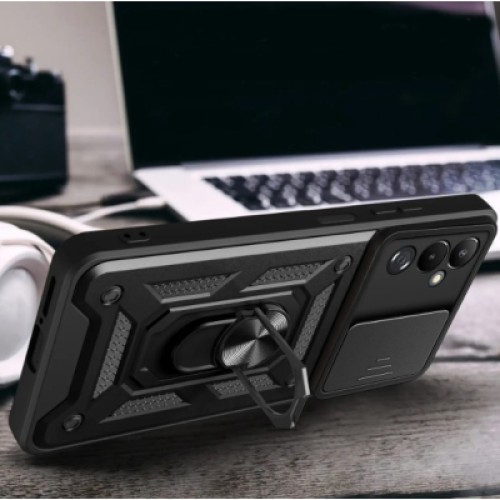 Чехол для мобильного телефона BeCover Military Tecno POVA 4 (LG7n) Black (709154)
