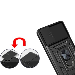 Чохол до мобільного телефона BeCover Military Tecno Spark 10 Pro (KI7) Black (709149)