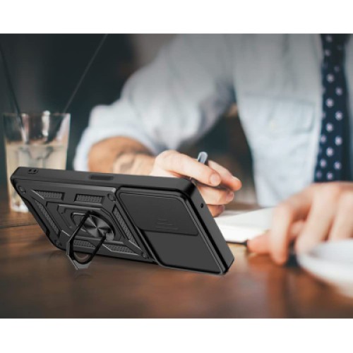 Чехол для мобильного телефона BeCover Military Tecno Spark 10 Pro (KI7) Black (709149)