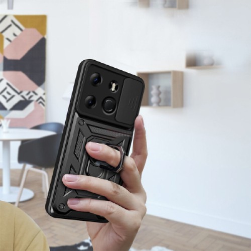 Чехол для мобильного телефона BeCover Military Tecno Spark Go 2023 (BF7) Black (709151)