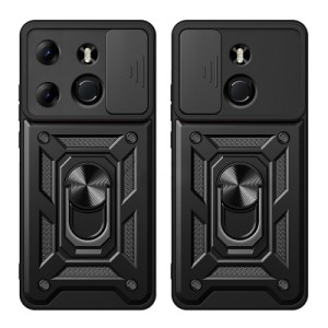 Чохол до мобільного телефона BeCover Military Tecno Spark Go 2023 (BF7) Black (709151)