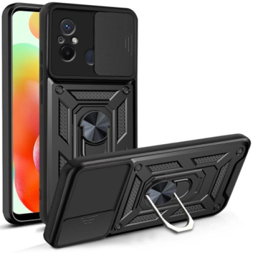 Чехол для мобильного телефона BeCover Military Xiaomi Redmi 12C Black (709165)