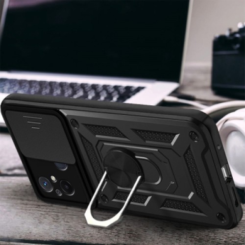 Чехол для мобильного телефона BeCover Military Xiaomi Redmi 12C Black (709165)