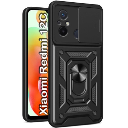 Чехол для мобильного телефона BeCover Military Xiaomi Redmi 12C Black (709165)