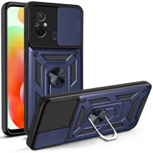Чехол для мобильного телефона BeCover Military Xiaomi Redmi 12C Blue (709166)