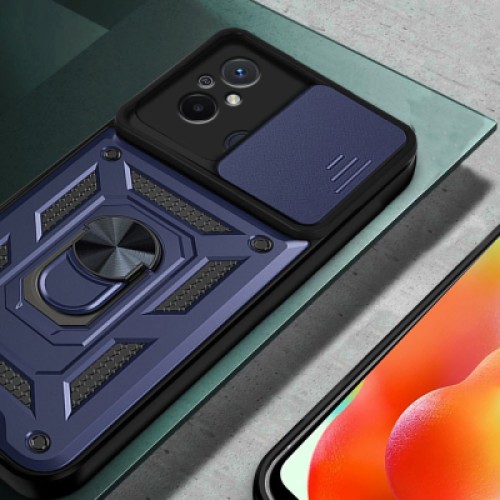 Чехол для мобильного телефона BeCover Military Xiaomi Redmi 12C Blue (709166)