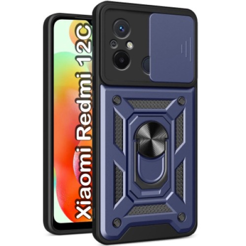 Чехол для мобильного телефона BeCover Military Xiaomi Redmi 12C Blue (709166)