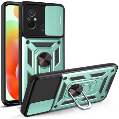 Чехол для мобильного телефона BeCover Military Xiaomi Redmi 12C Dark Green (709167)