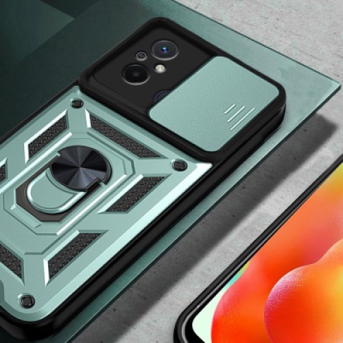 Чехол для мобильного телефона BeCover Military Xiaomi Redmi 12C Dark Green (709167)