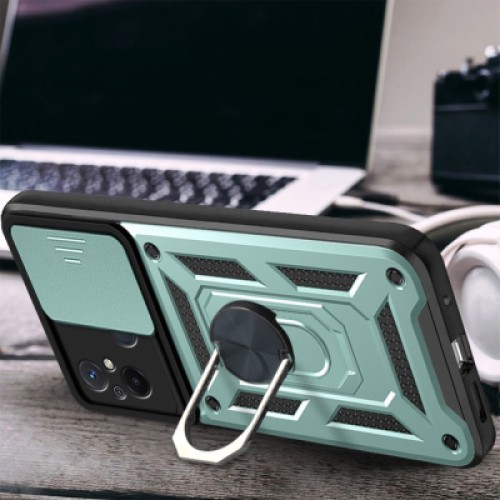 Чехол для мобильного телефона BeCover Military Xiaomi Redmi 12C Dark Green (709167)