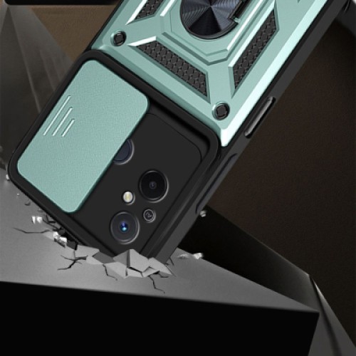 Чехол для мобильного телефона BeCover Military Xiaomi Redmi 12C Dark Green (709167)