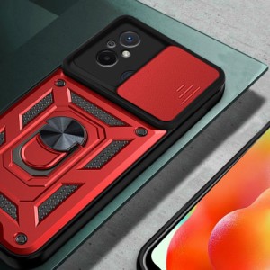 Чохол до мобільного телефона BeCover Military Xiaomi Redmi 12C Red (709168)