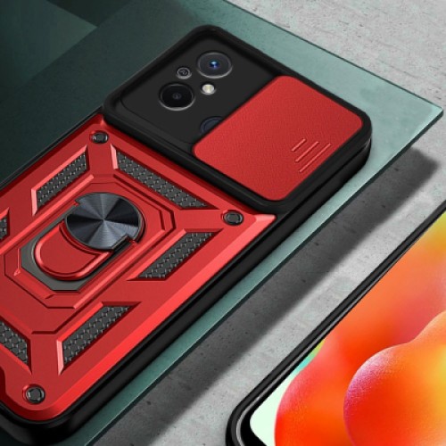 Чехол для мобильного телефона BeCover Military Xiaomi Redmi 12C Red (709168)