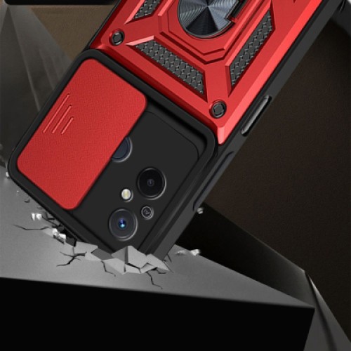 Чехол для мобильного телефона BeCover Military Xiaomi Redmi 12C Red (709168)