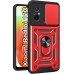 Чехол для мобильного телефона BeCover Military Xiaomi Redmi 12C Red (709168)