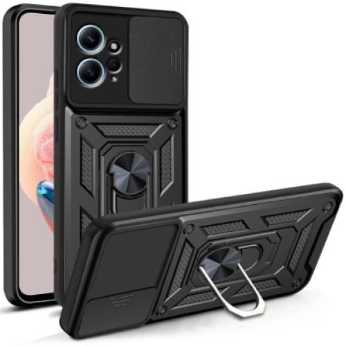 Чехол для мобильного телефона BeCover Military Xiaomi Redmi Note 12 4G Black (709155)