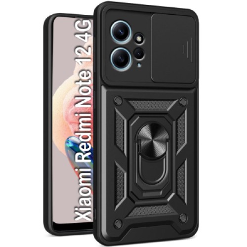 Чехол для мобильного телефона BeCover Military Xiaomi Redmi Note 12 4G Black (709155)