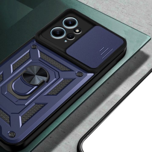 Чехол для мобильного телефона BeCover Military Xiaomi Redmi Note 12 4G Blue (709156)