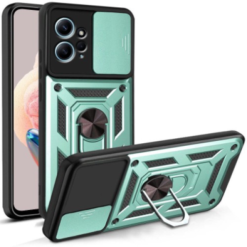 Чехол для мобильного телефона BeCover Military Xiaomi Redmi Note 12 4G Dark Green (709157)