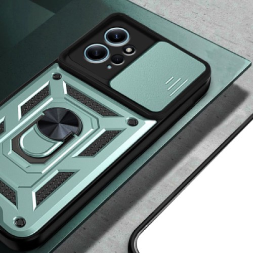 Чехол для мобильного телефона BeCover Military Xiaomi Redmi Note 12 4G Dark Green (709157)