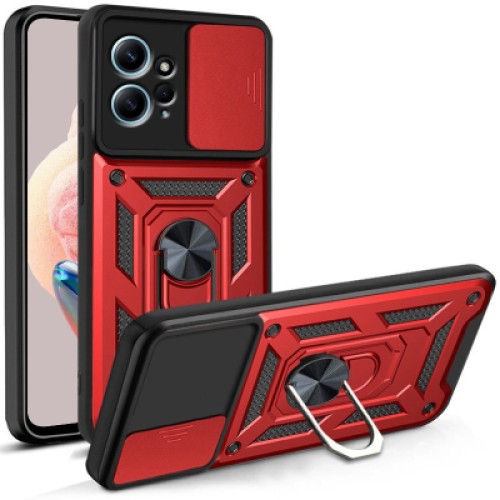 Чехол для мобильного телефона BeCover Military Xiaomi Redmi Note 12 4G Red (709158)