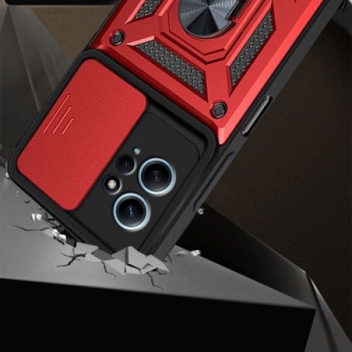 Чехол для мобильного телефона BeCover Military Xiaomi Redmi Note 12 4G Red (709158)