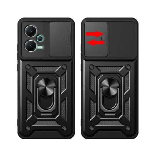 Чехол для мобильного телефона BeCover Military Xiaomi Redmi Note 12 5G/ Xiaomi Poco X5 5G Black (709124)