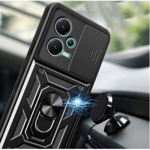 Чехол для мобильного телефона BeCover Military Xiaomi Redmi Note 12 5G/ Xiaomi Poco X5 5G Black (709124)