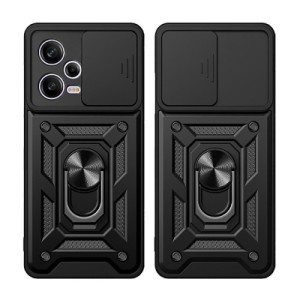 Чохол до мобільного телефона BeCover Military Xiaomi Redmi Note 12 Pro 5G Black (709159)