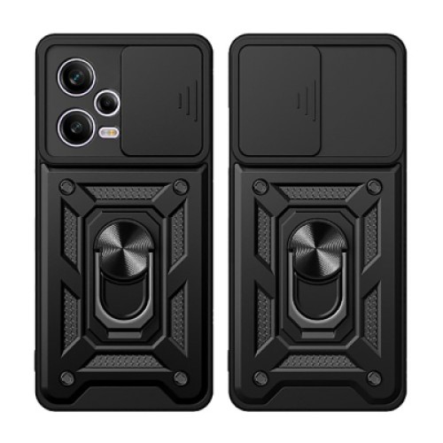Чехол для мобильного телефона BeCover Military Xiaomi Redmi Note 12 Pro 5G Black (709159)