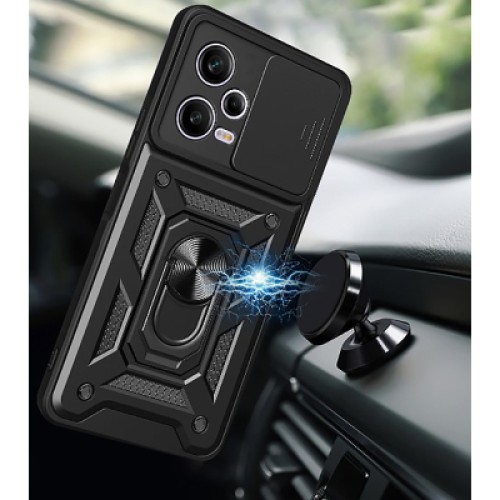 Чехол для мобильного телефона BeCover Military Xiaomi Redmi Note 12 Pro 5G Black (709159)