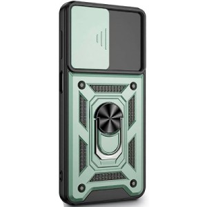 Чохол до мобільного телефона BeCover Military Xiaomi Redmi Note 12 Pro 5G Dark Green (709161)