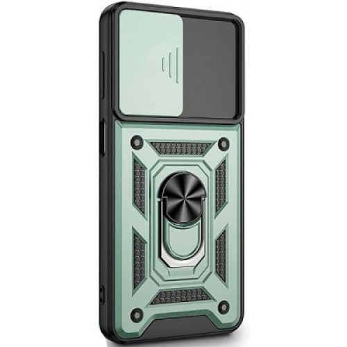 Чехол для мобильного телефона BeCover Military Xiaomi Redmi Note 12 Pro 5G Dark Green (709161)
