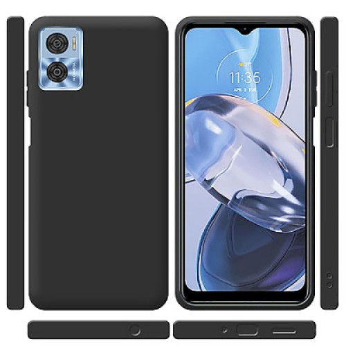 Чехол для мобильного телефона BeCover Motorola Moto E22/E22i Black (709295)