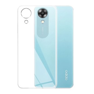 Чохол до мобільного телефона BeCover Oppo A17k 4G Transparancy (709301)