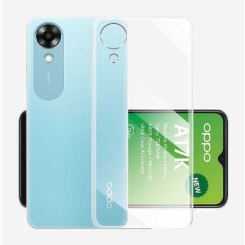 Чехол для мобильного телефона BeCover Oppo A17k 4G Transparancy (709301)