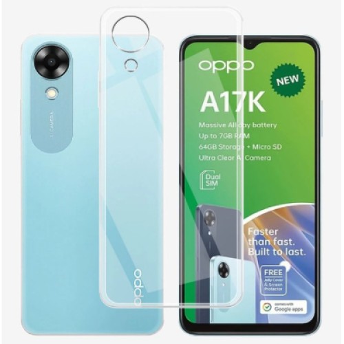 Чехол для мобильного телефона BeCover Oppo A17k 4G Transparancy (709301)