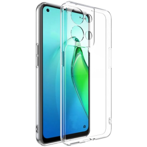 Чехол для мобильного телефона BeCover Oppo Reno8 Transparancy (709300)
