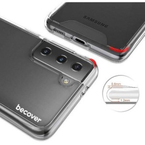 Чохол до мобільного телефона BeCover Space Case Samsung Galaxy S21 FE SM-G990 Transparancy (709354)
