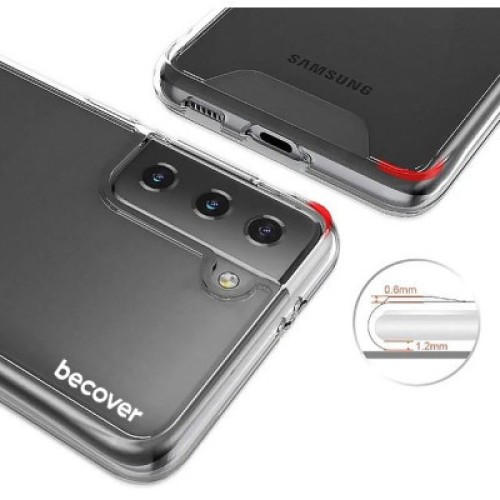 Чехол для мобильного телефона BeCover Space Case Samsung Galaxy S21 FE SM-G990 Transparancy (709354)