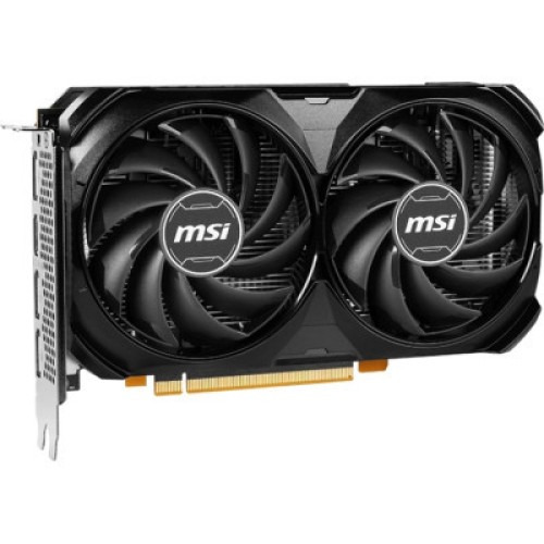 Видеокарта MSI GeForce RTX4060 8Gb VENTUS 2X BLACK OC (RTX 4060 VENTUS 2X BLACK 8G OC)
