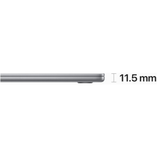 Ноутбук Apple MacBook Air M2 A2941 Space Grey (MQKP3UA/A)