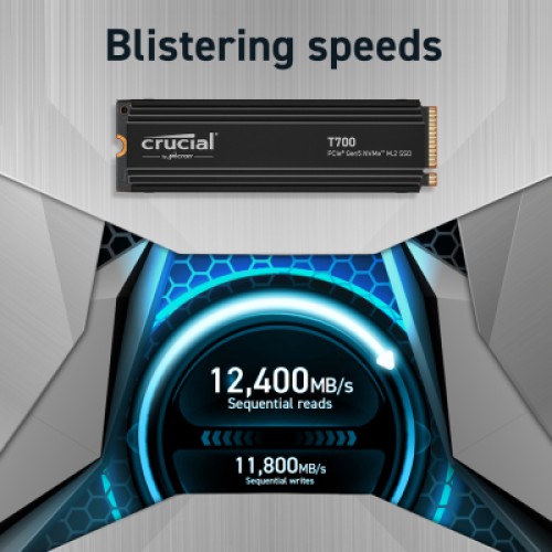 Накопитель SSD M.2 2280 4TB T700 Micron (CT4000T700SSD5)