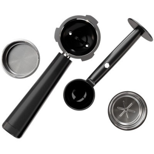 Рожковая кофеварка эспрессо Electrolux E6EC1-6BST